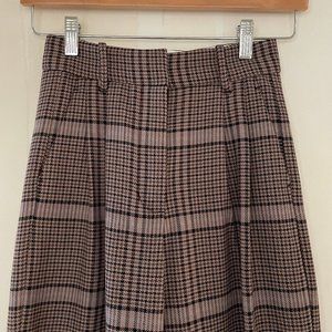 Plaid Effortless Pant